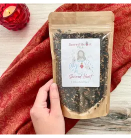 Sacred Heart of Jesus - Chocolate Chai Loose-Leaf Tea | 2oz. Bag