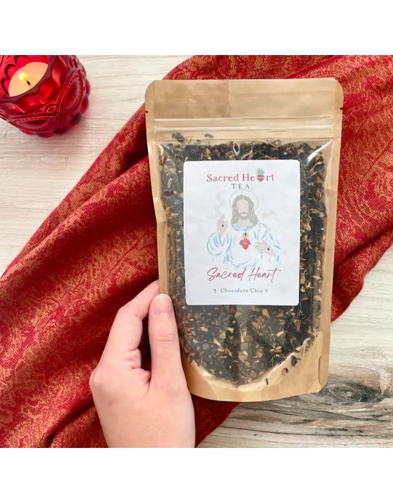 Sacred Heart of Jesus - Chocolate Chai Loose-Leaf Tea | 2oz. Bag