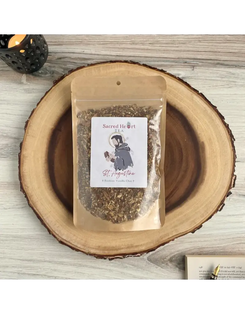 Saint Augustine of Hippo - Rooibos Vanilla Chai Loose-Leaf Tea | 2oz. Bag