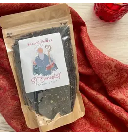Saint Benedict Cranberry Orange Tea - Holiday Black Tea Blend Loose-Leaf Tea | 2oz. Bag