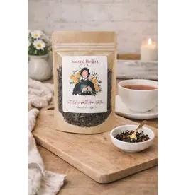 Saint Elizabeth Ann Seton - Decaf Black Orange Loose-Leaf Tea | 2oz. Bag