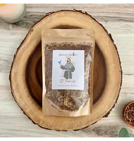 Saint Francis of Assisi Rooibos Pecan Turtle - Chocolate Caramel Herbal Blend Loose-Leaf Tea | 2oz. Bag