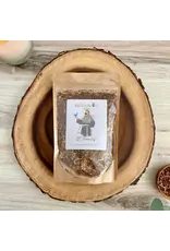 Saint Francis of Assisi Rooibos Pecan Turtle - Chocolate Caramel Herbal Blend Loose-Leaf Tea | 2oz. Bag