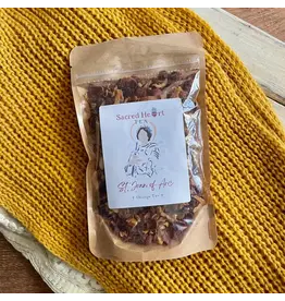 Saint Joan of Arc - Orange Caffeine-Free Herbal Blend Loose-Leaf Tea | 2oz. Bag