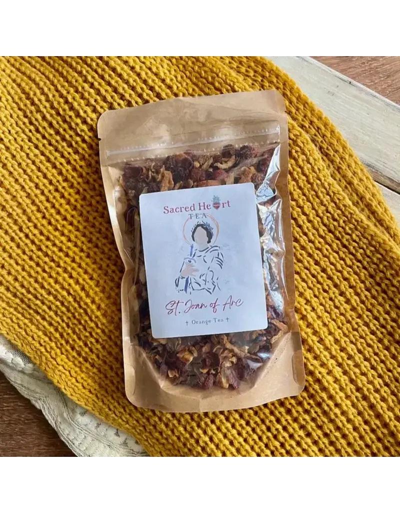 Saint Joan of Arc - Orange Caffeine-Free Herbal Blend Loose-Leaf Tea | 2oz. Bag