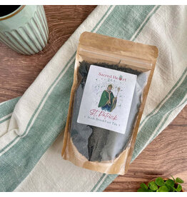 Saint Patrick – Irish Breakfast Bold High-Caffeine Loose-Leaf Tea | 2oz. Bag