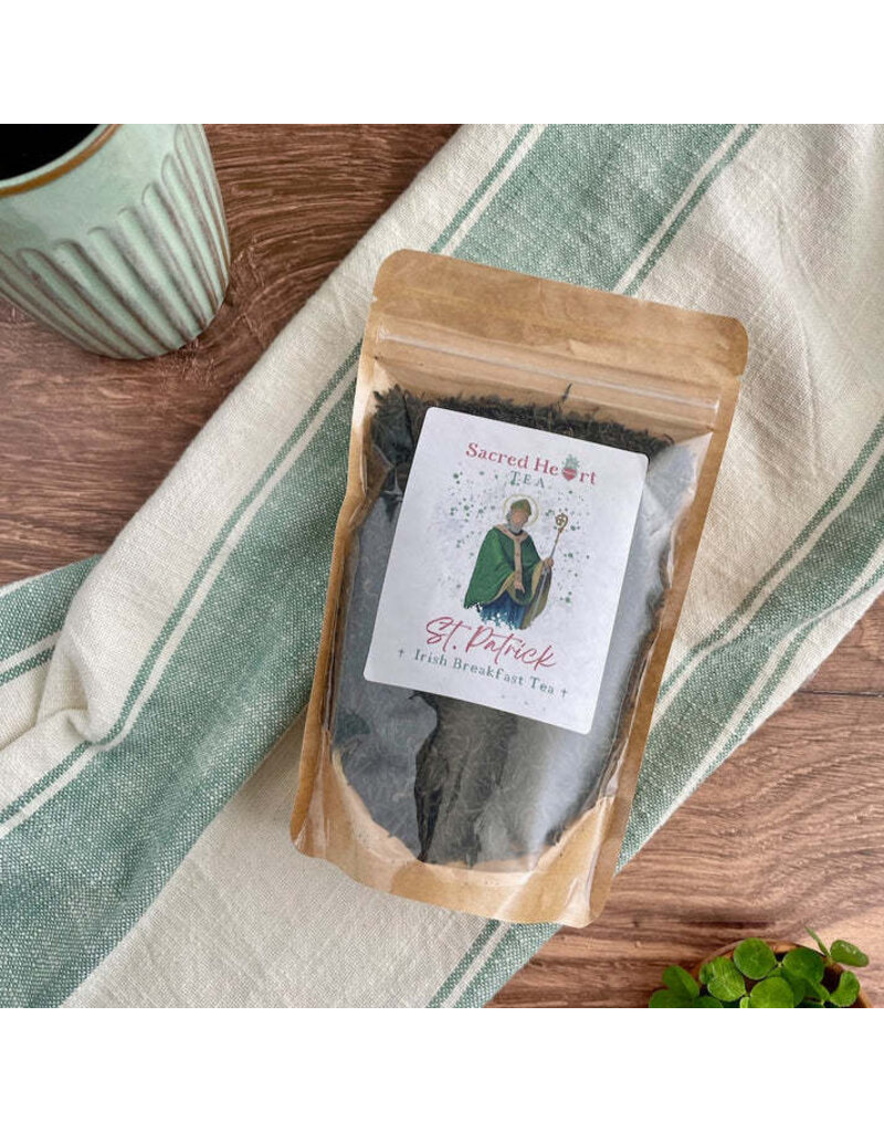 Saint Patrick – Irish Breakfast Bold High-Caffeine Loose-Leaf Tea | 2oz. Bag