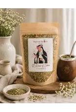 Saint Rose of Lima – Yerba Mate Citrus Bright & Energizing Blend Loose-Leaf Tea | 2oz. Bag