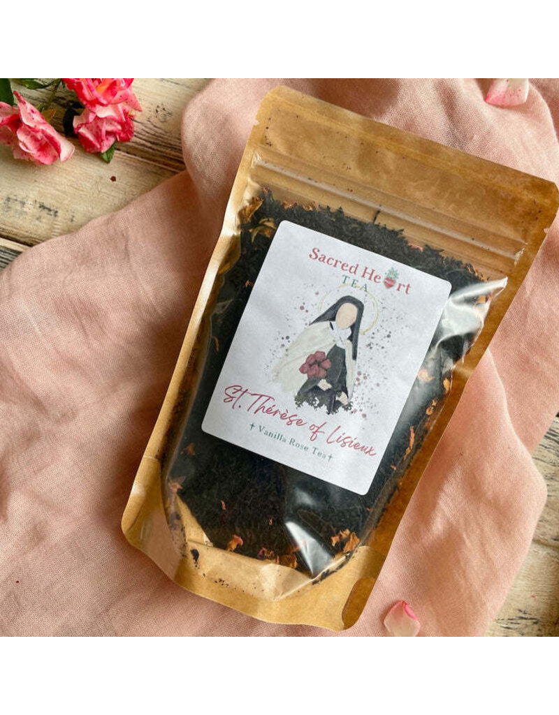 Saint Therese of Lisieux - Vanilla Rose Loose-Leaf Tea | 2oz. Bag