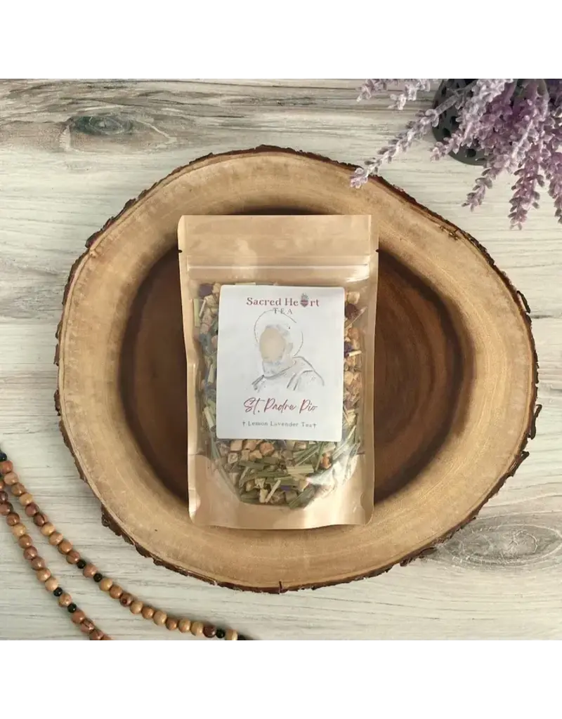 Saint Padre Pio - Lavender Lemon Loose-Leaf Tea | 2oz. Bag