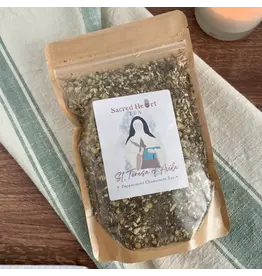 Saint Teresa of Avila - Peppermint Chamomile Loose-Leaf Tea | 2oz. Bag