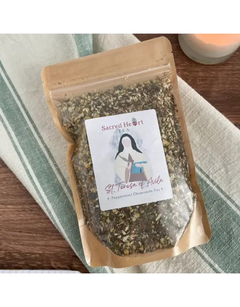 Saint Teresa of Avila - Peppermint Chamomile Loose-Leaf Tea | 2oz. Bag