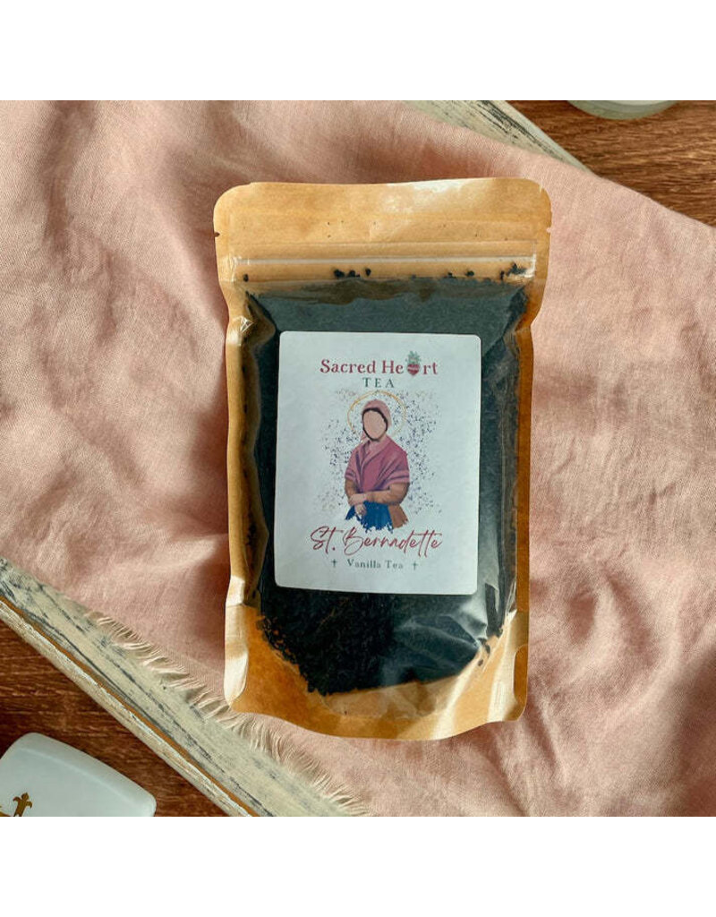 Saint Bernadette - Vanilla Loose-Leaf Tea | 2oz. Bag