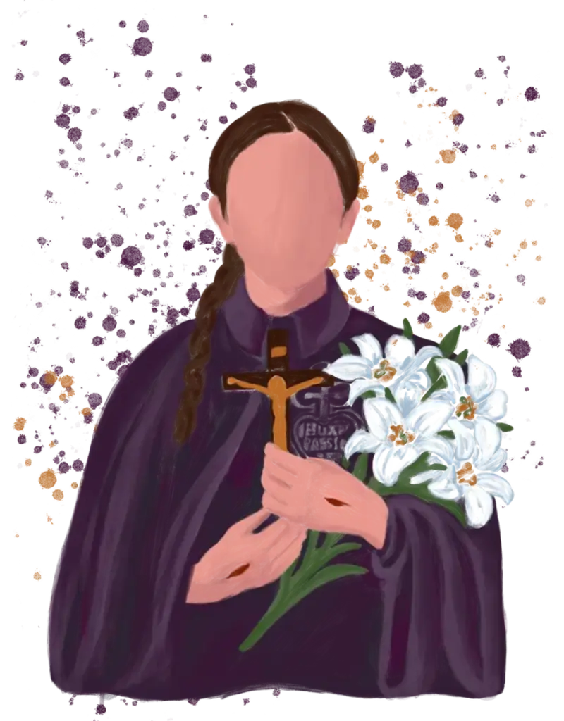 Saint Gemma Galgani - Passion Fruit Loose-Leaf Tea | 2oz. Bag