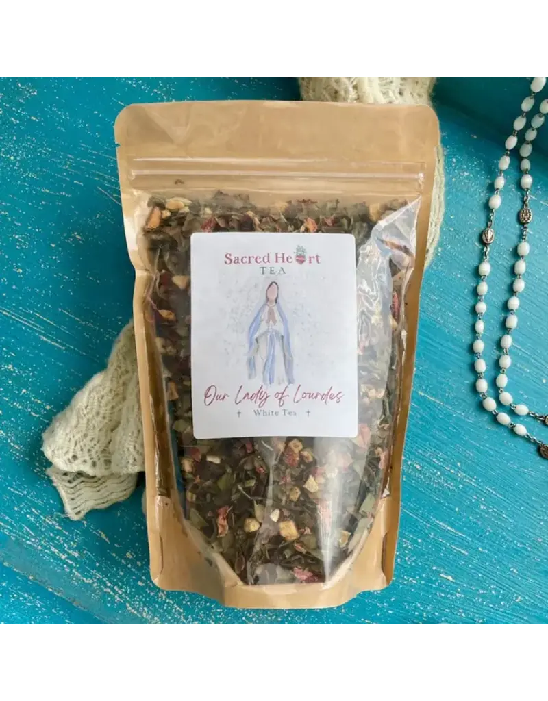 Our Lady of Lourdes - White Loose-Leaf Tea | 2oz. Bag