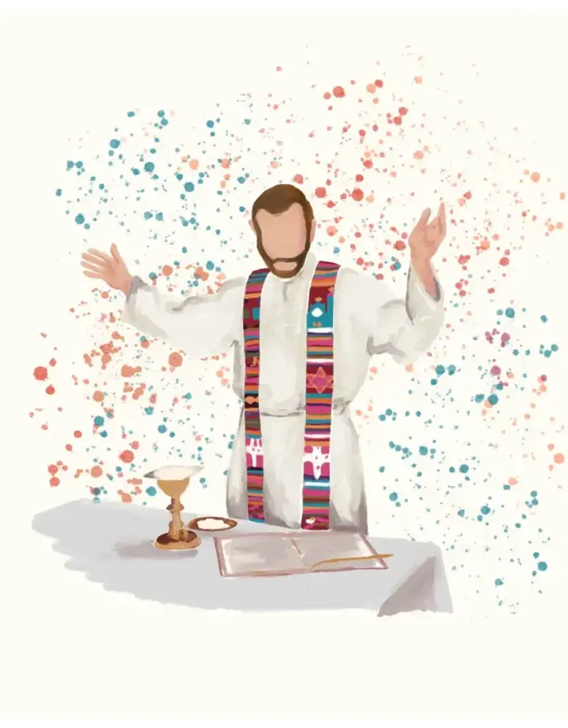 Blessed Stanley Rother - Creme Black Loose-Leaf Tea | 2oz. Bag