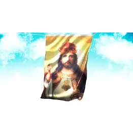 Christ the King Flag - Vertical 3 x 5 ft.