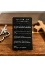 Full of Grace USA Litany of Trust - Metal Prayer Card