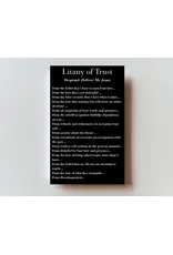 Full of Grace USA Litany of Trust - Metal Prayer Card
