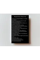 Full of Grace USA Litany of Trust - Metal Prayer Card