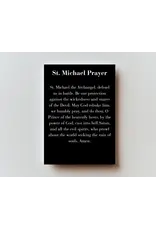 St. Michael - Metal Prayer Card