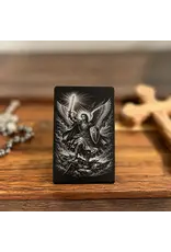 St. Michael - Metal Prayer Card
