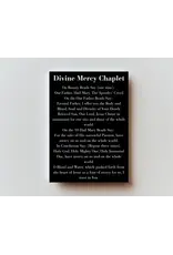 Divine Mercy Jesus - Metal Prayer Card