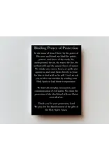 Binding Prayer of Protection - Metal Prayer Card