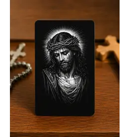 Binding Prayer of Protection - Metal Prayer Card