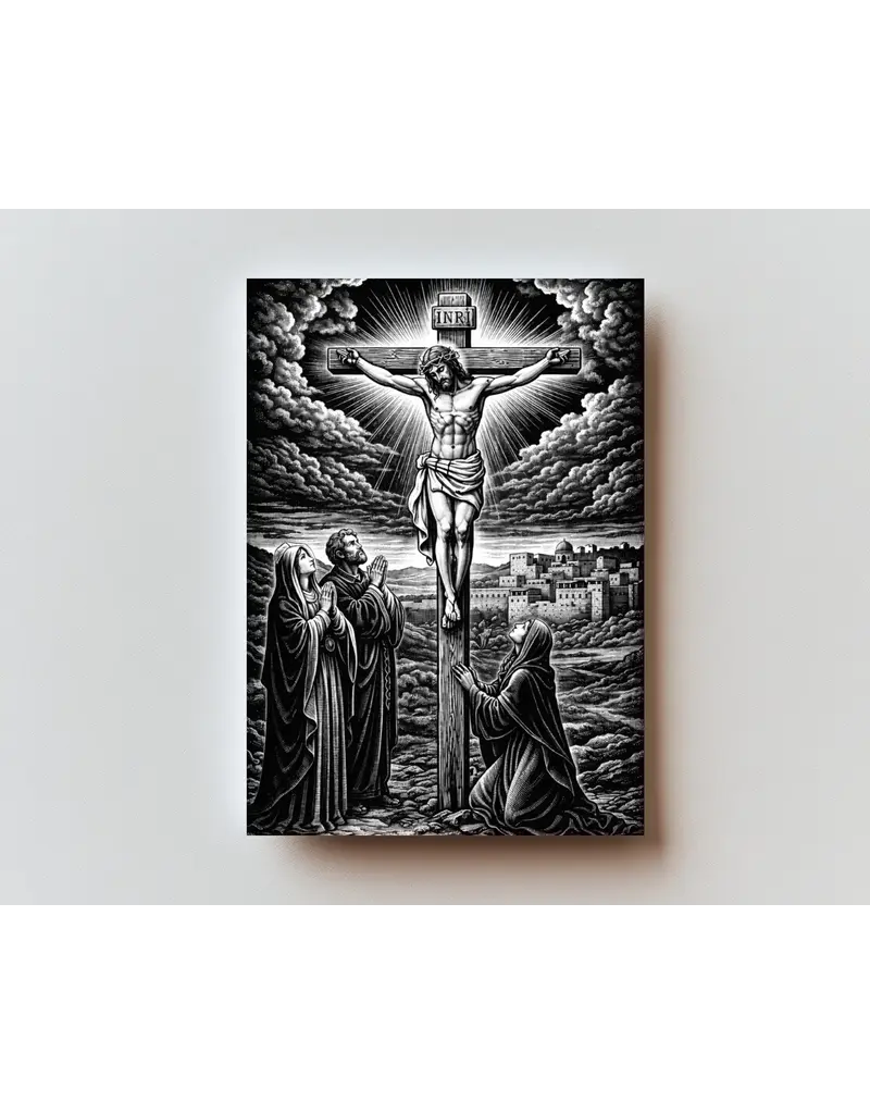 Catholic Prayer for Ancestral Curses - Metal Prayer Card