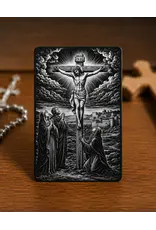Catholic Prayer for Ancestral Curses - Metal Prayer Card