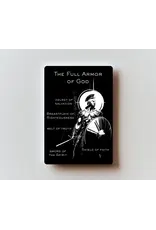 Full Armor of God - Metal Prayer Card
