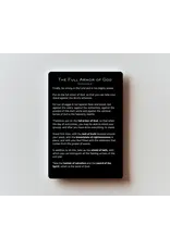 Full Armor of God - Metal Prayer Card