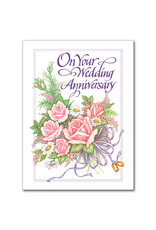 Altar + Home On Your Wedding Anniversary Card