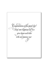 Altar + Home On Your Wedding Anniversary Card