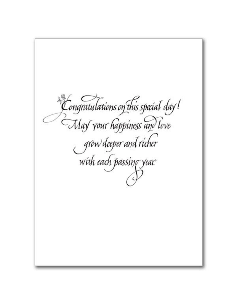 Altar + Home On Your Wedding Anniversary Card