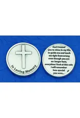 Lumen Mundi God Created You (Bereavement) Pocket Token