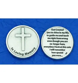 Lumen Mundi God Created You (Bereavement) Pocket Token