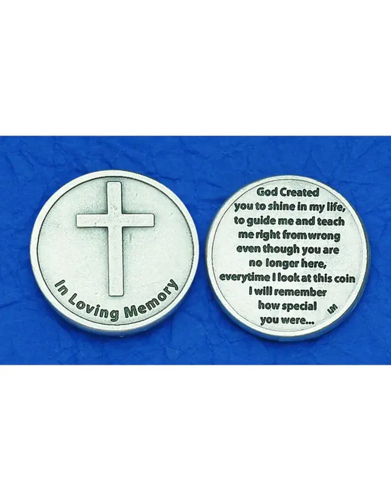 Lumen Mundi God Created You (Bereavement) Pocket Token