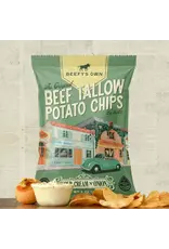 Beef Tallow Potato Chips - Sour Cream N' Onion