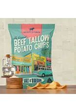 Beef Tallow Potato Chips - Salt N' Vinegar