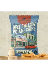 Beef Tallow Potato Chips - Sea Salt