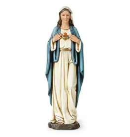 Roman, Inc Immaculate Heart of Mary 10" Statue
