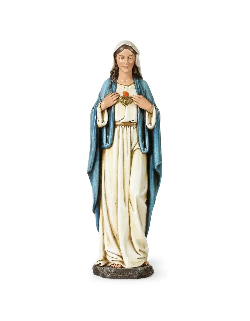 Roman, Inc Immaculate Heart of Mary 10" Statue