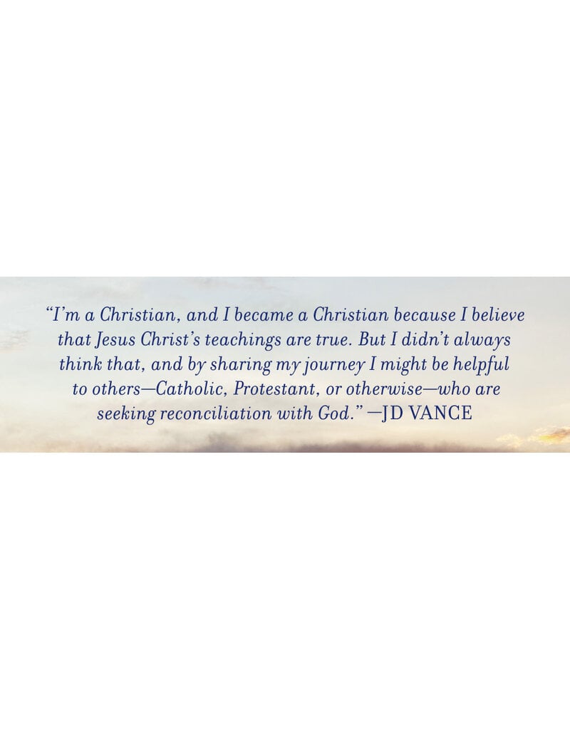 Communion: Finding My Way Back to Faith, by JD Vance-hardcover