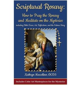 Abundant Life Publishing Scriptural Rosary: How to Pray the Rosary and Meditate on the Mysteries | Hardcover