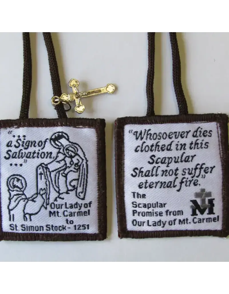 MDS The Salvation Scapular