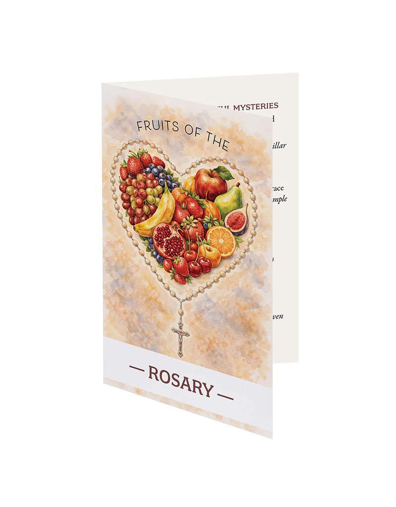 Ambrosiana Fruits of the Rosary Pocket Card