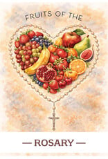 Ambrosiana Fruits of the Rosary Pocket Card