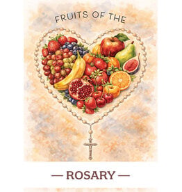 Ambrosiana Fruits of the Rosary Pocket Card